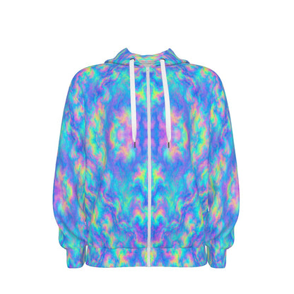 Unisex Zip Hooded Sweatshirt