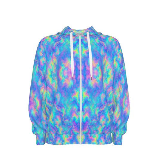 Unisex Zip Hooded Sweatshirt