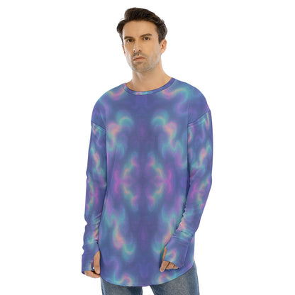 Men's Fingerless Long Sleeve T-shirt