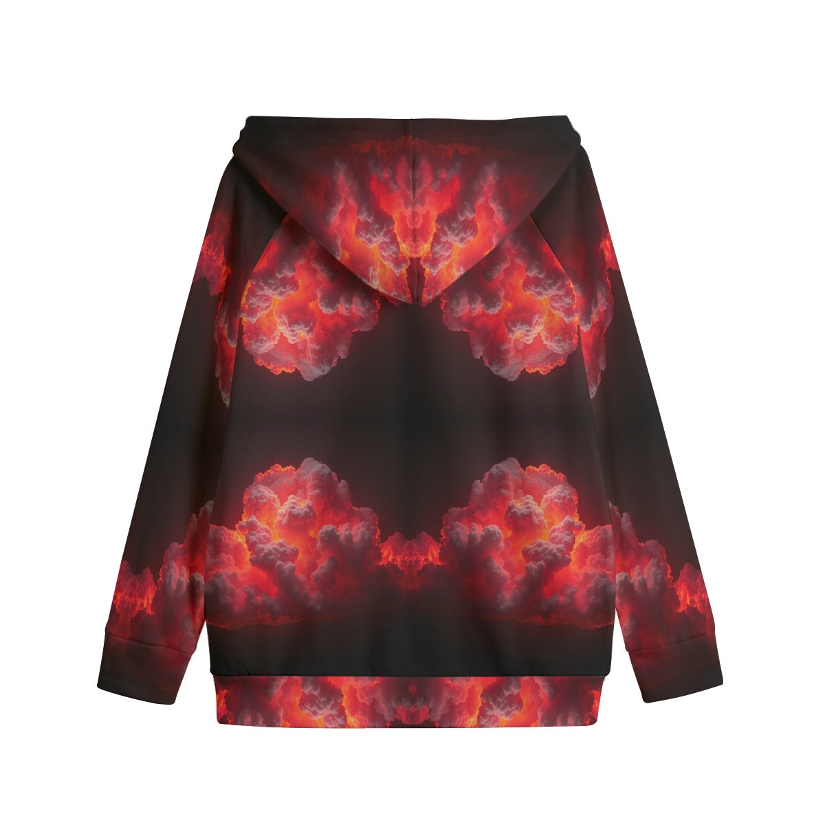 Unisex Kid's Zip Up Raglan Sleeve Hoodie | 310GSM Cotton