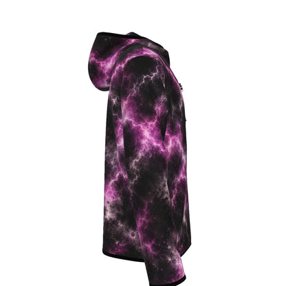 Men's Stylish Hoodie with Thumb Hole Design - view 3