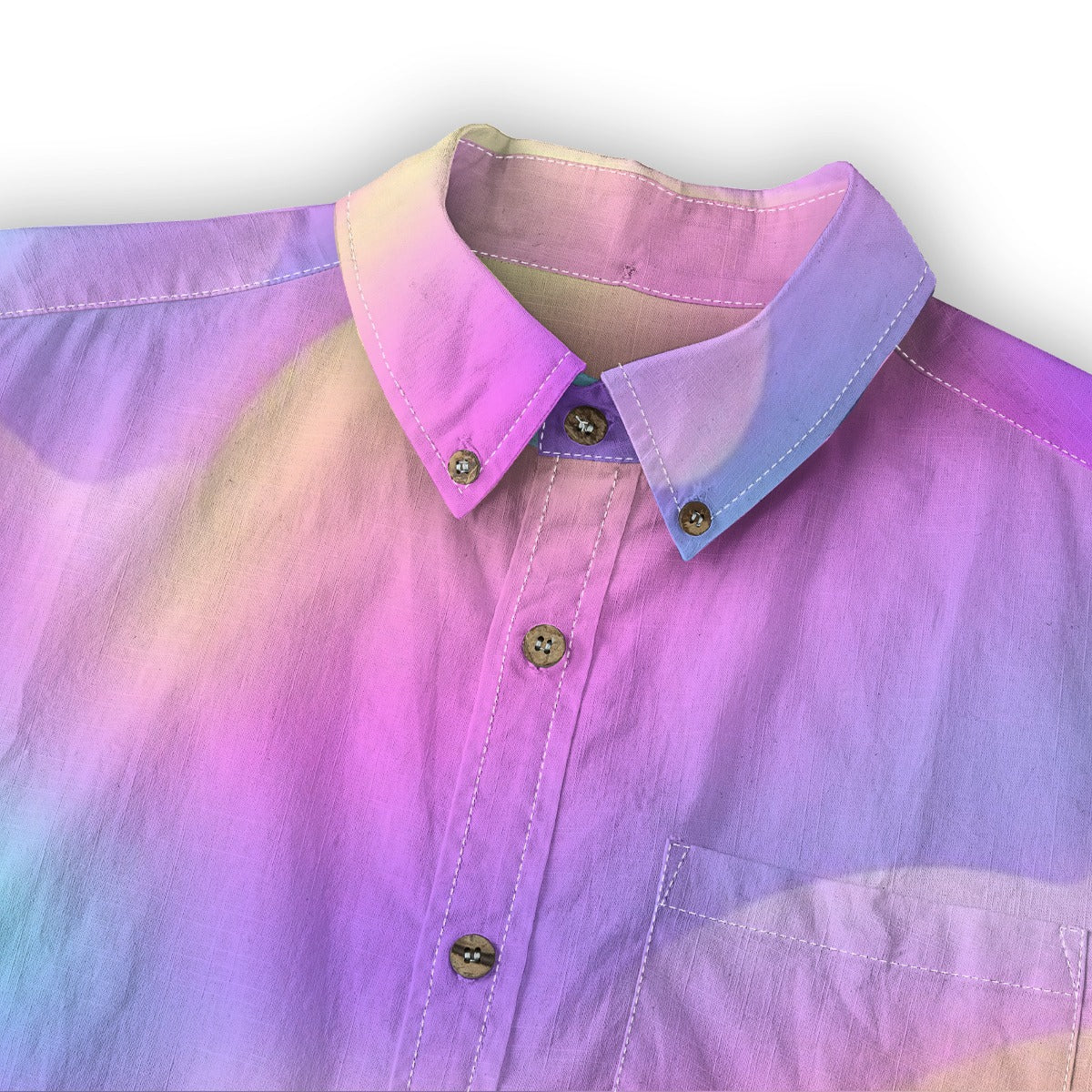 Men's Casual Lapel Long Sleeve Shirt|125GSM Cotton
