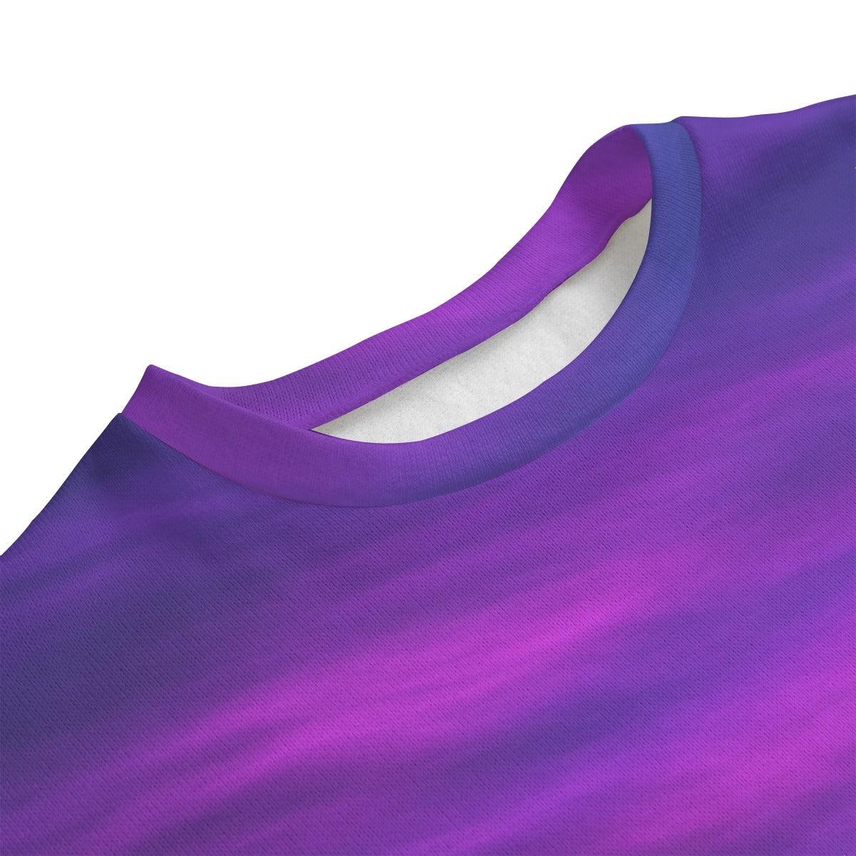 Unisex Drop-shoulder Knitted Fleece Sweater - view 3