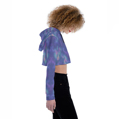 Women's Crop Top Hoodie