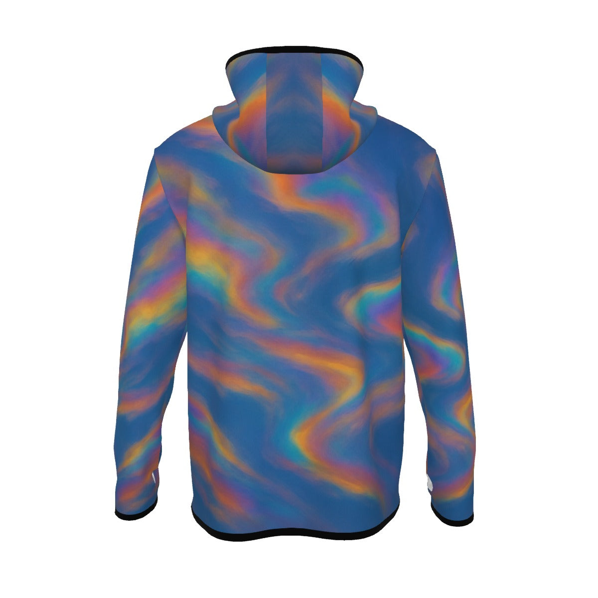 Men's Stylish Hoodie with Thumb Hole Design - view 2