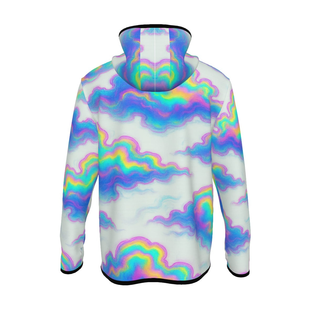 Men's Stylish Hoodie with Thumb Hole Design - view 2