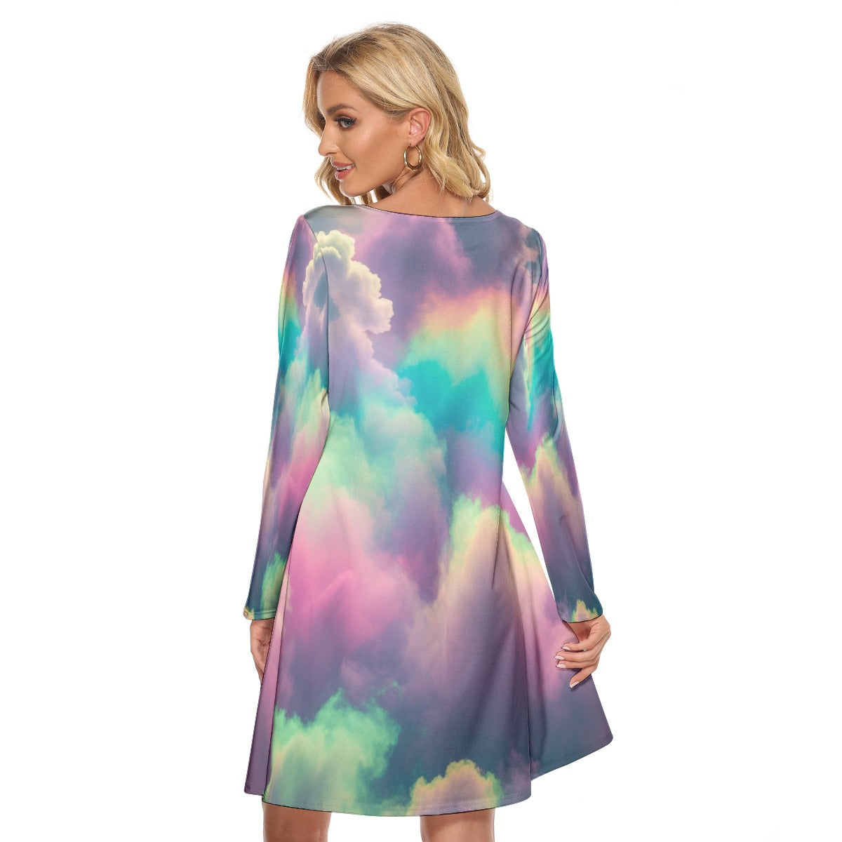 Women's Crew Neck Dress