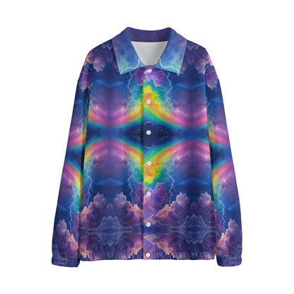 Unisex Stand-up Collar Outerwear