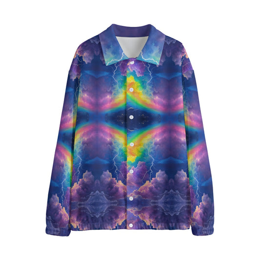 Unisex Stand-up Collar Outerwear