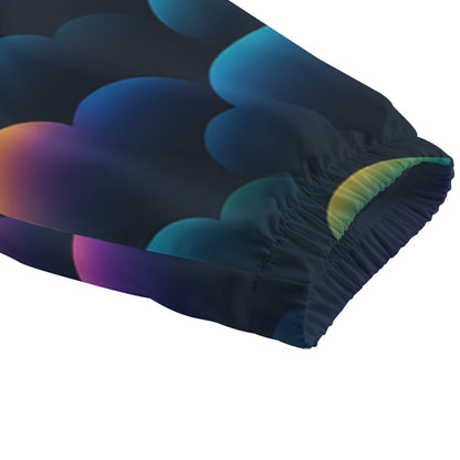 Unisex Pullover Jacket With Zipper Closure