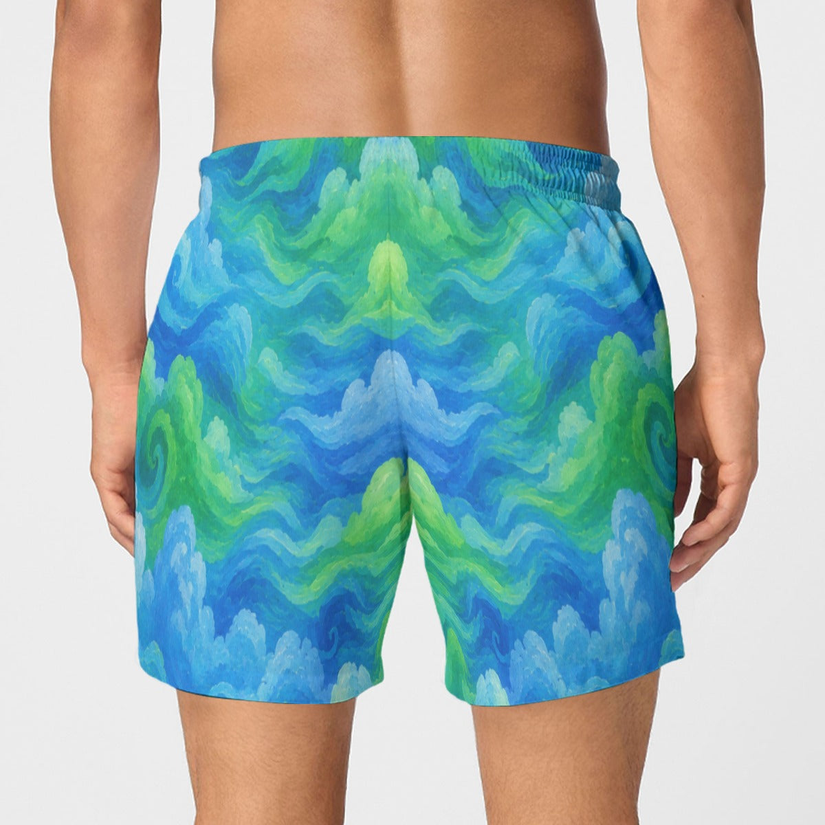 Men's Short Boxer Briefs|115GSM Cotton poplin by O’Nimbus – view 4