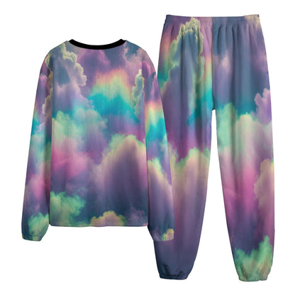 Unisex Thicken Pajama Suit