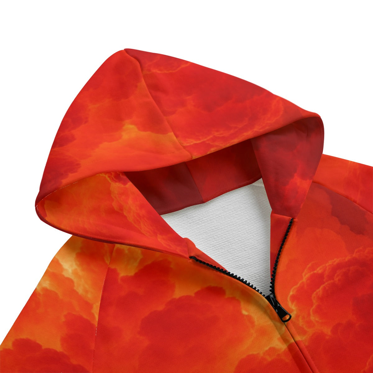 Unisex Kid's Zip Up Raglan Sleeve Hoodie | 310GSM Cotton