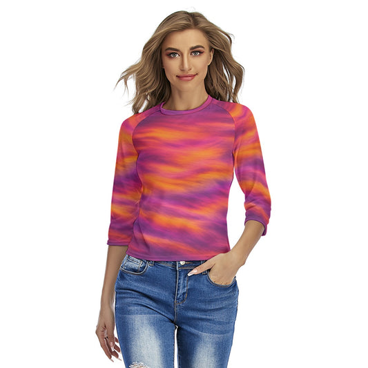 Women's Raglan Sleeves T-shirts