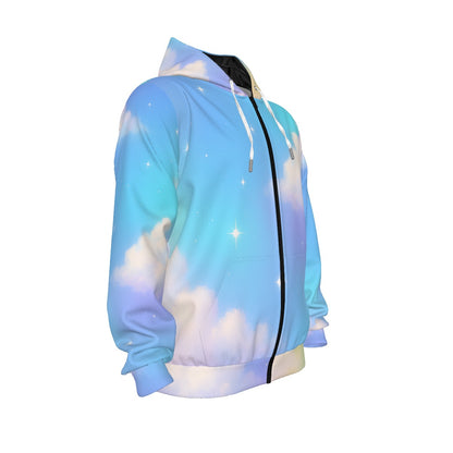 Unisex Pullover Hoodie With Zipper Closure | 310GSM Cotton