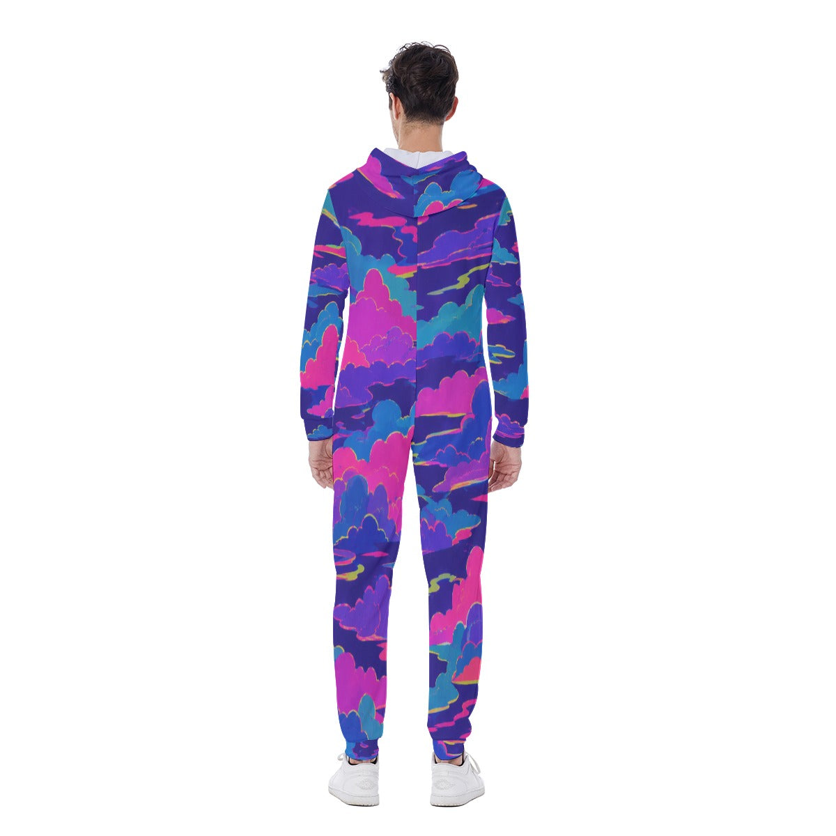 Men's Hooded Jumpsuit by O’Nimbus – view 4
