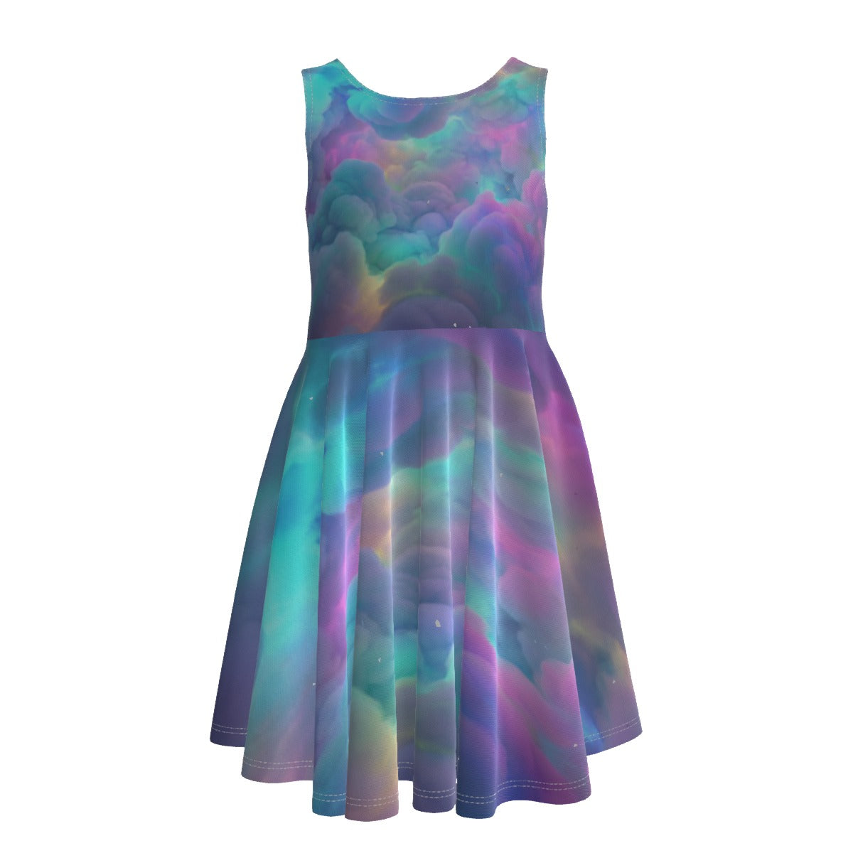 Kid's Sleeveless Vest Dress
