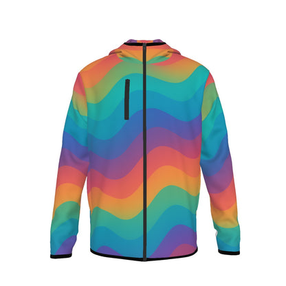 Men's Stylish Hoodie with Thumb Hole Design - view 1