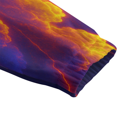 Unisex Stand-up Collar Outerwear