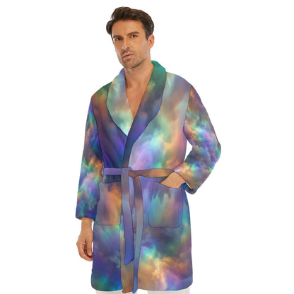 Men's Borg Fleece Robe