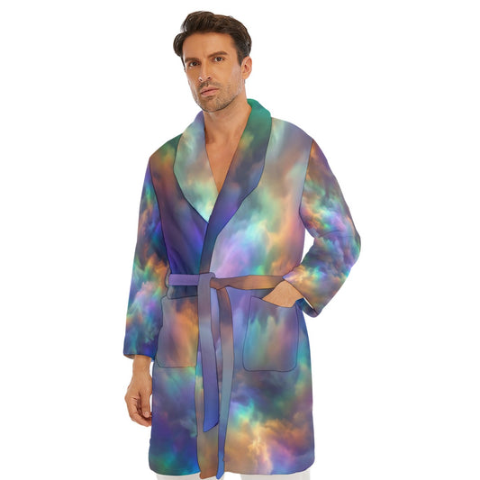 Men's Borg Fleece Robe