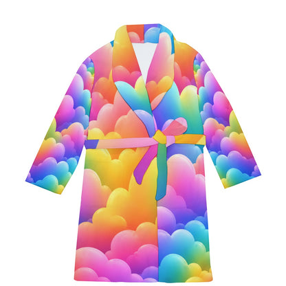 Men's Borg Fleece Robe