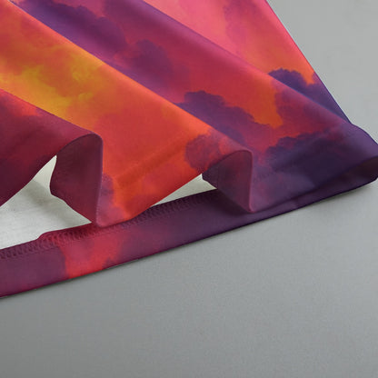 Women's V-neck T-shirt With Short Sleeve