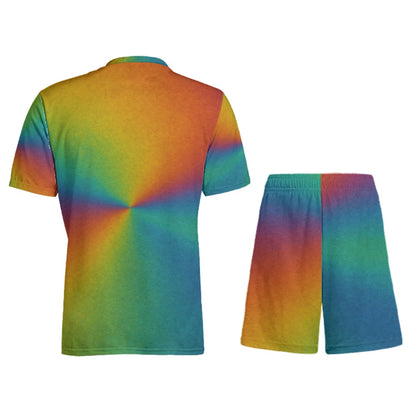 Unisex Children's Sports T-Shirt Set