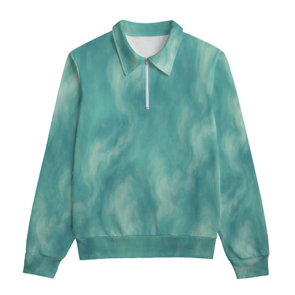 Unisex Lapel Sweatshirt | 310GSM Cotton