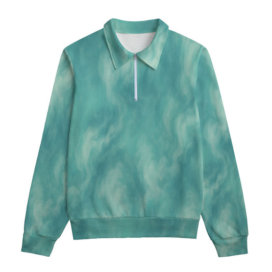 Unisex Lapel Sweatshirt | 310GSM Cotton