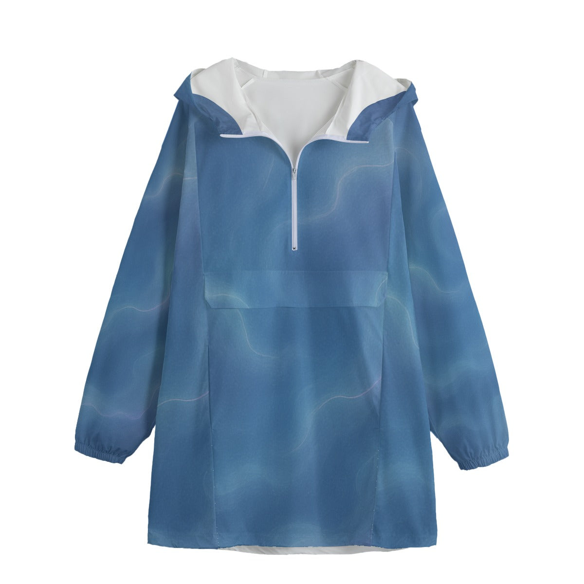 Unisex Windbreaker Long Jacket