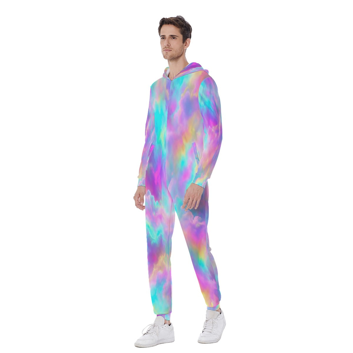 Men's Hooded Jumpsuit