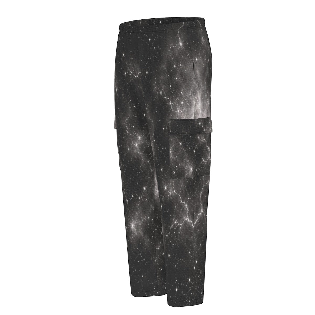 Men’s Cargo Pants | 220 GSM Birdseye - view 2