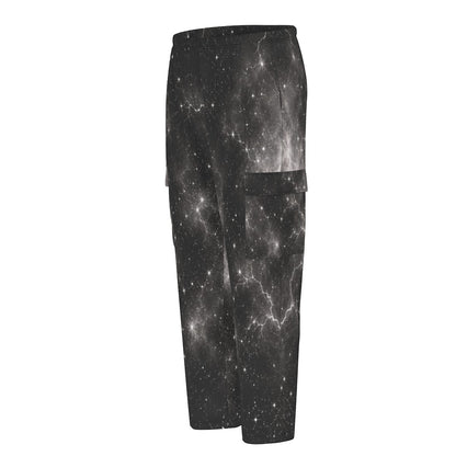 Men’s Cargo Pants | 220 GSM Birdseye - view 2