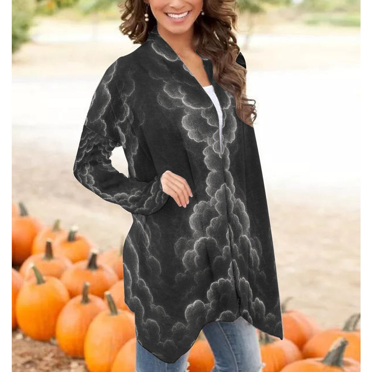 Women's Cardigan With Long Sleeve