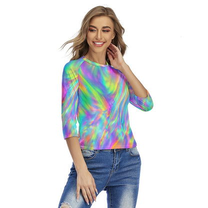 Women's Raglan Sleeves T-shirts