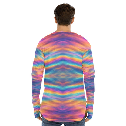 Men's Fingerless Long Sleeve T-shirt
