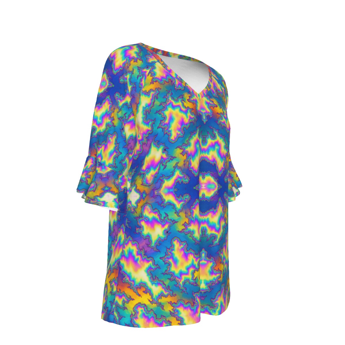 Women's T-shirt With Bell Sleeve