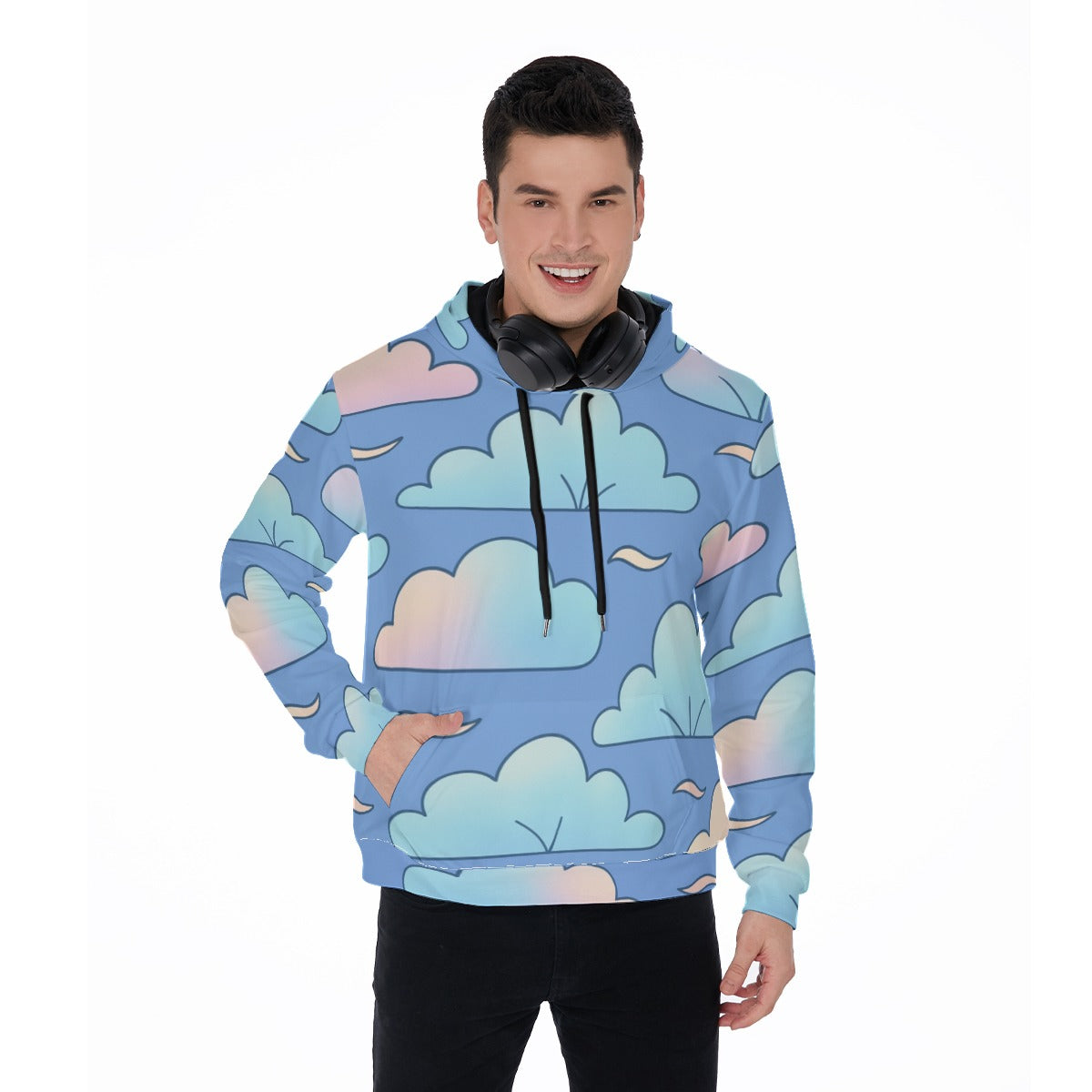 Men's Mirco Fleece Hoodie