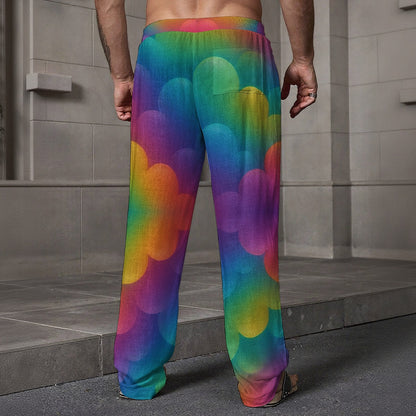 Men's Loose Casual Pants With Pocket