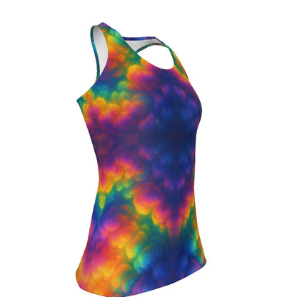 Women's Racer Vest | 190GSM Cotton