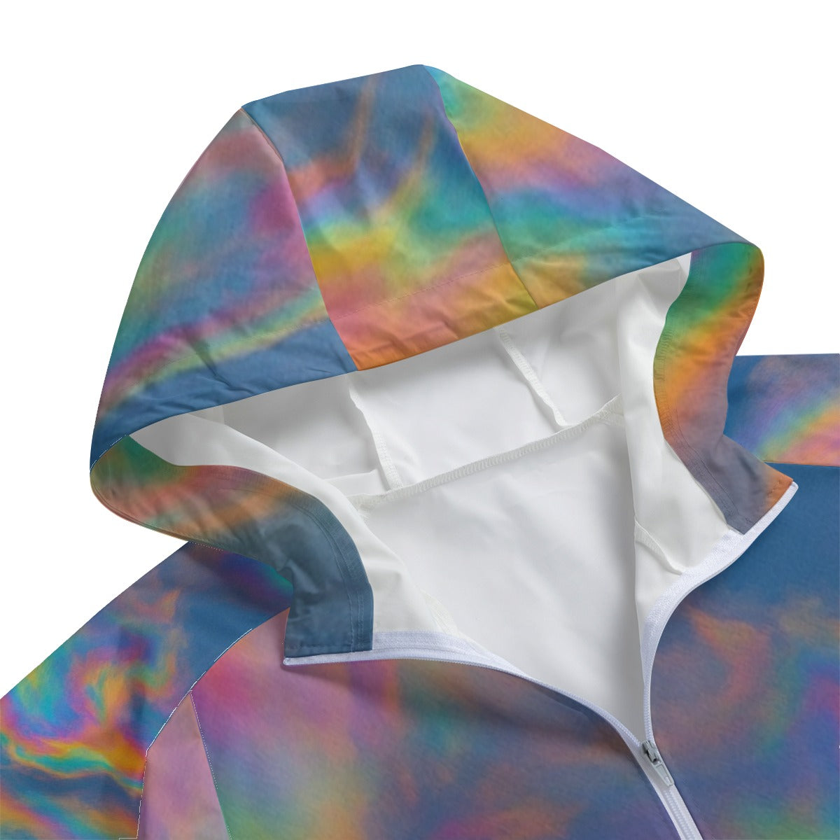 Unisex Windbreaker Long Jacket