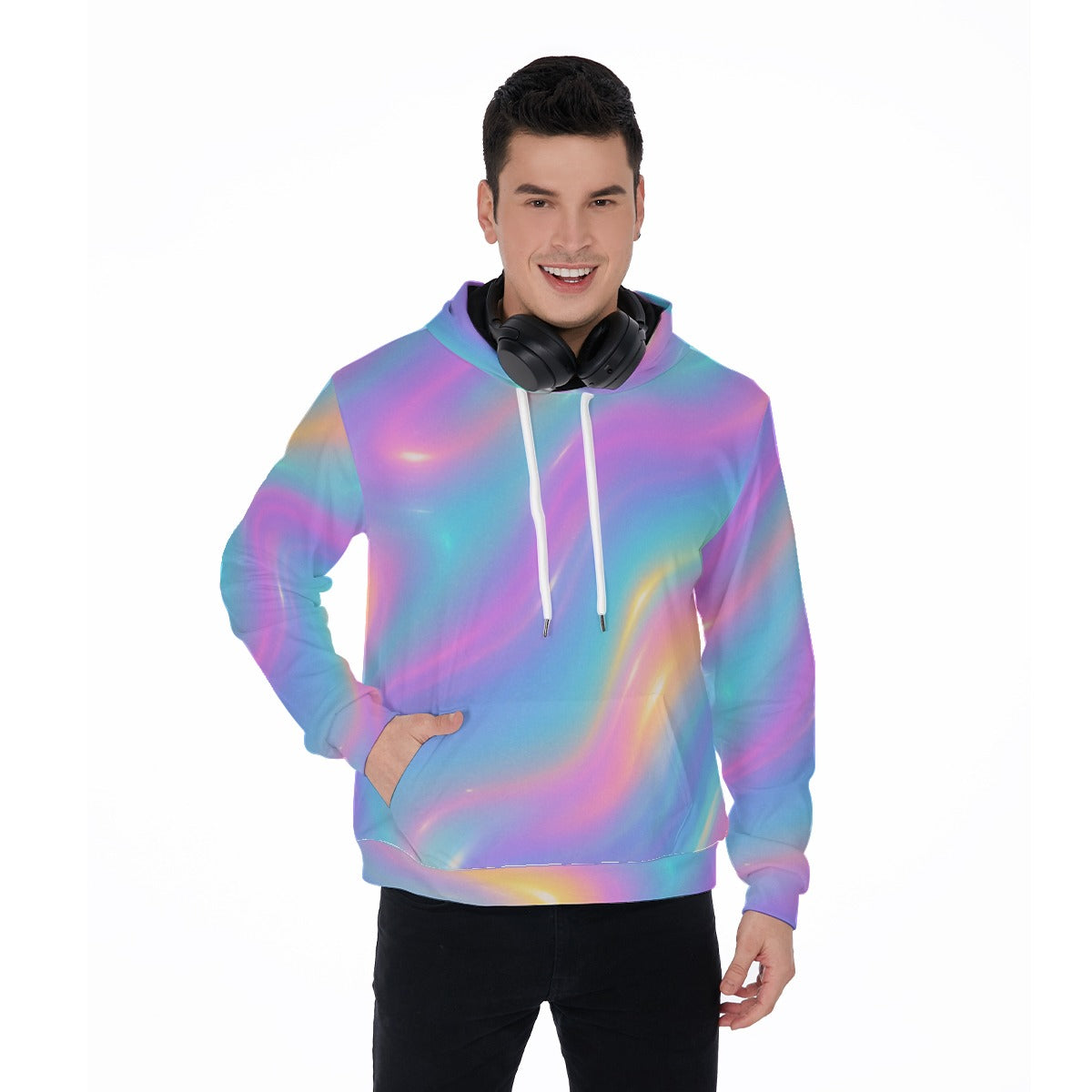 Men's Thicken Pullover Hoodie