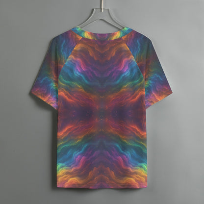 Women's V-neck T-shirt With Short Sleeve