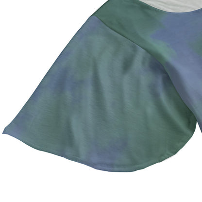 Women's Round Neck T-shirt With Short Sleeve