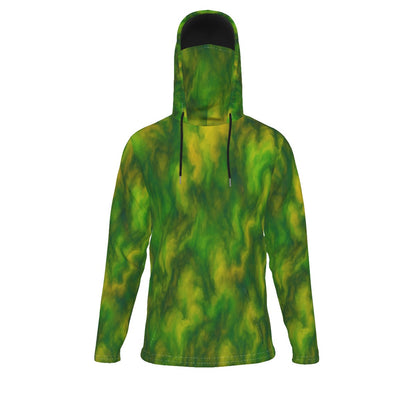 Men's Pullover Hoodie With Mask - view 1