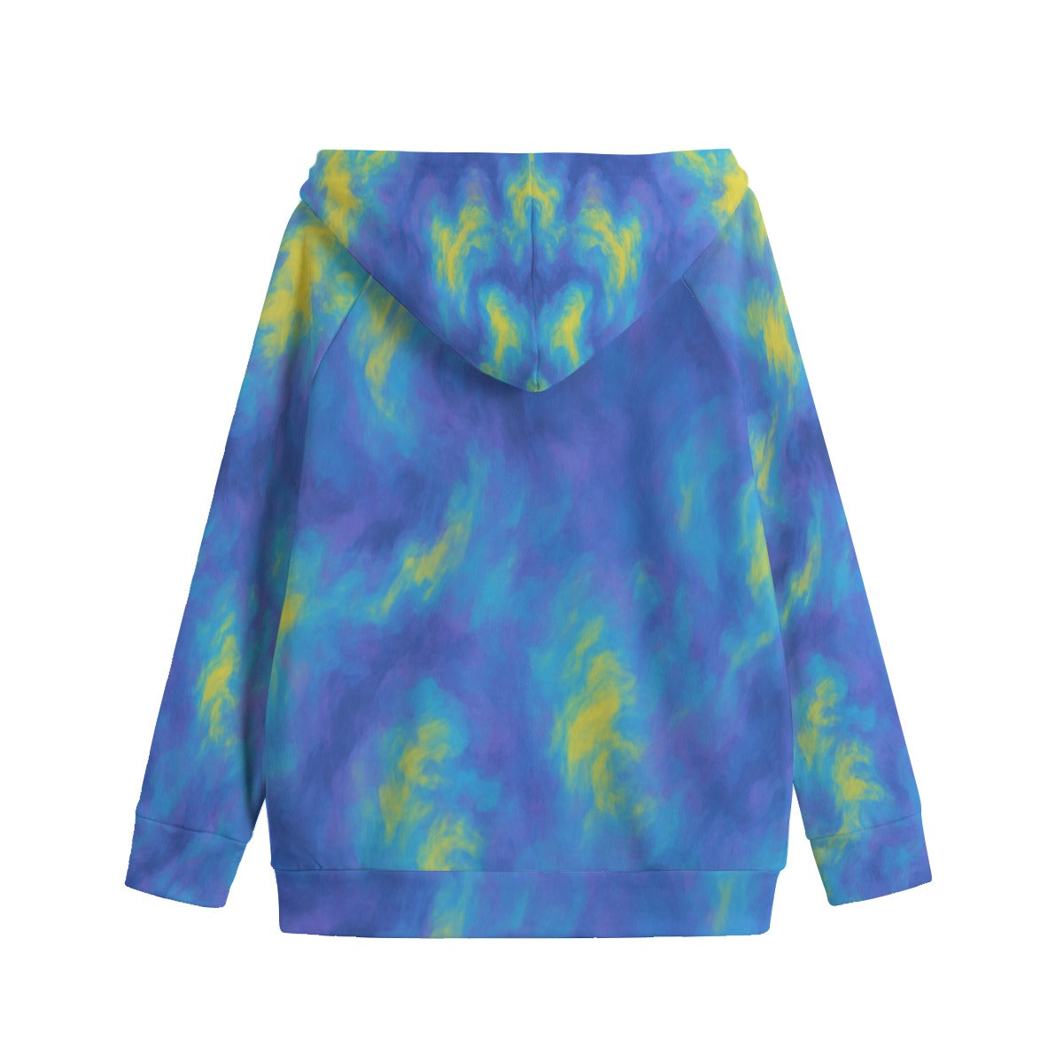 Unisex Kid's Zip Up Raglan Sleeve Hoodie | 310GSM Cotton