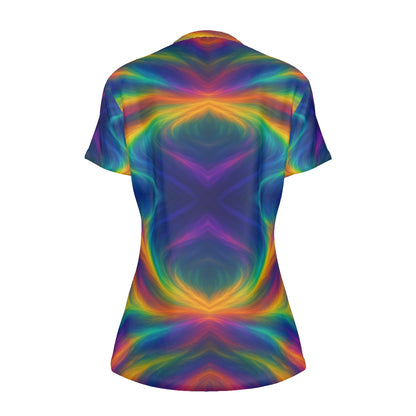 Women's Round T-Shirt|210GSM