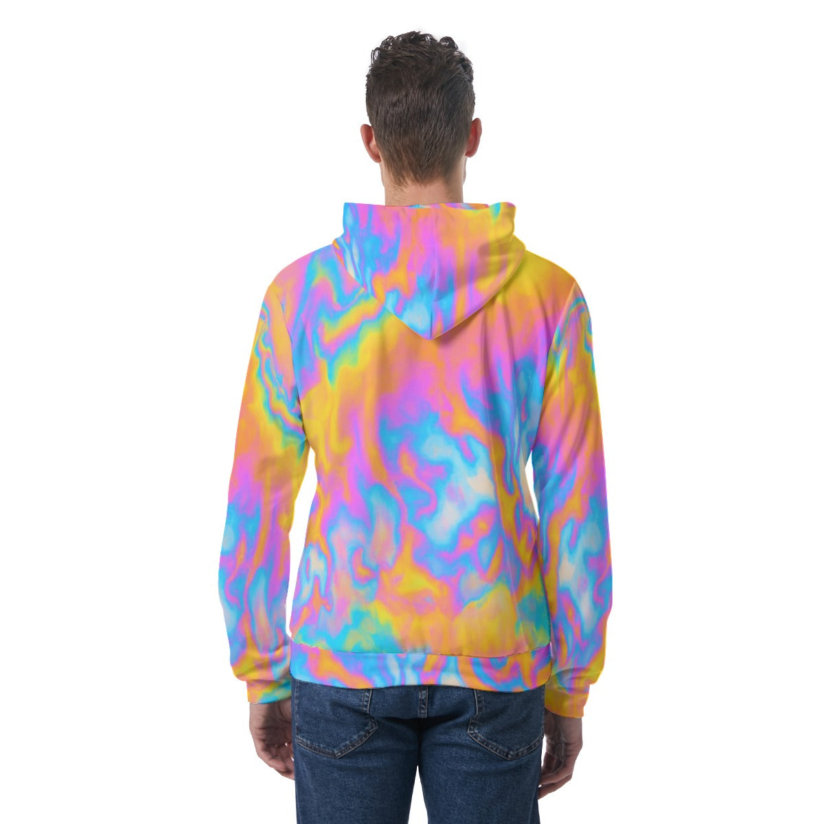 Men's Thicken Pullover Hoodie With Inner Hood