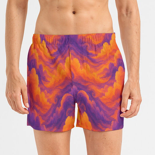 Men's Short Boxer Briefs|115GSM Cotton poplin by O’Nimbus